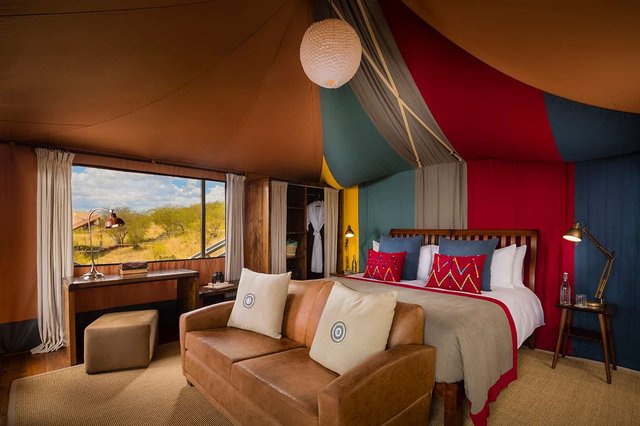 Tented Suite