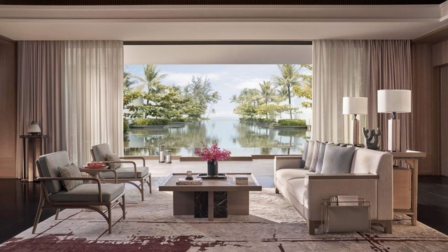 4 베드룸 라군 풀 빌라