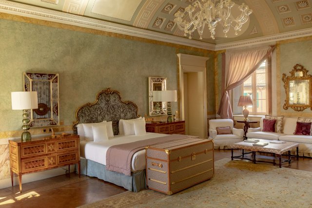 Grand Junior Suite in the Villa
