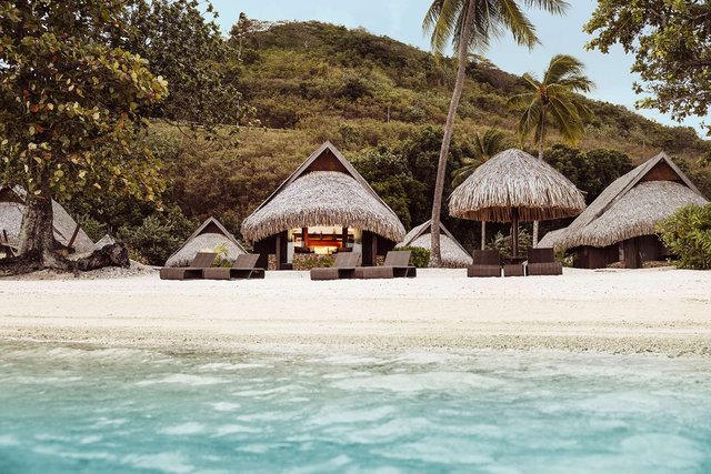 Luxury Beach Front Bungalow