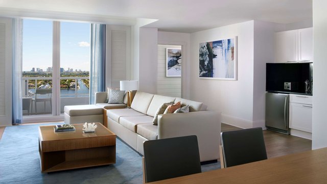 Two Bedroom Intracoastal View Residentia