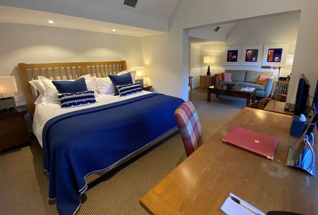 Spacious Super King Suite