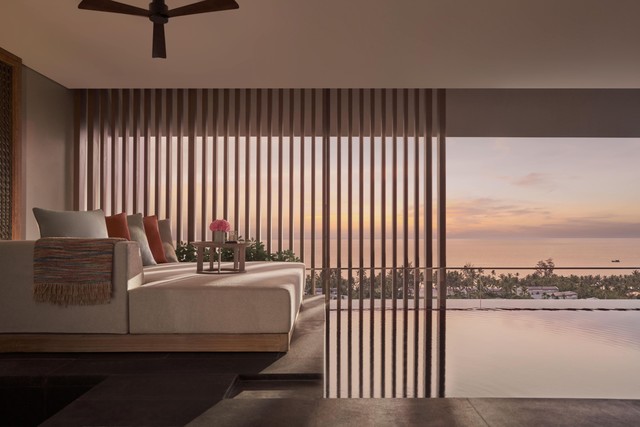 킹 스카이 풀 빌라