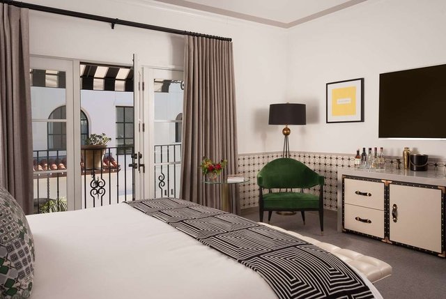 Sevilla guestroom 