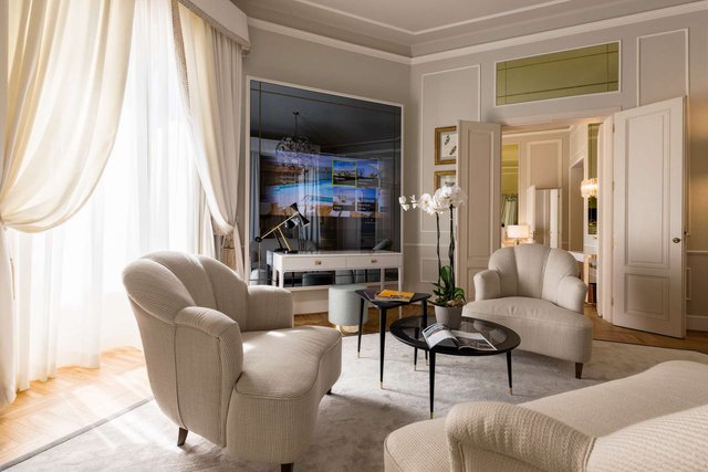 Three Bedroom Suite Sea View