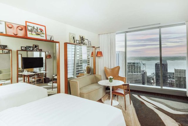 Deluxe King Bay View