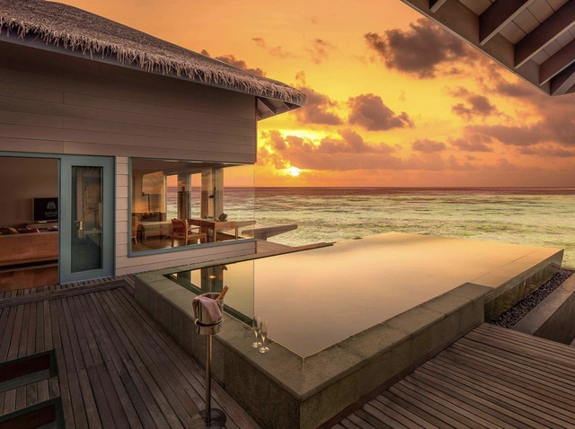 Sunset Overwater Villa