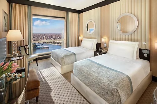 골드 풀 나일 뷰 룸