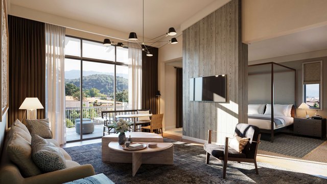 Rosewood Junior Suite