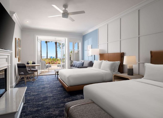 Beach Village Coastal View Villa Room