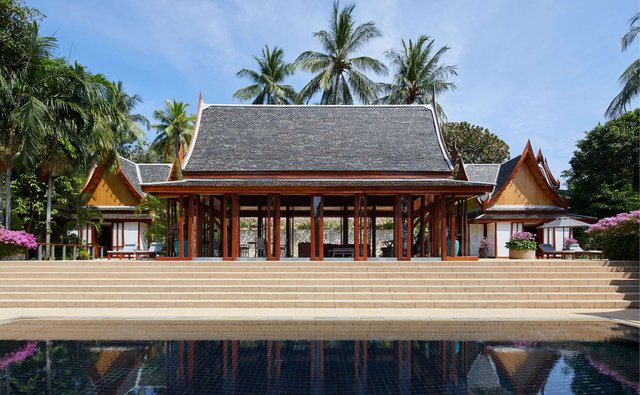 4 베드룸 가든 빌라