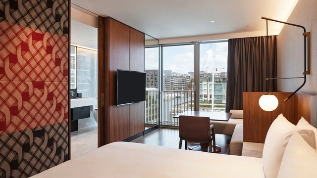 1 킹 베드 마리나 뷰