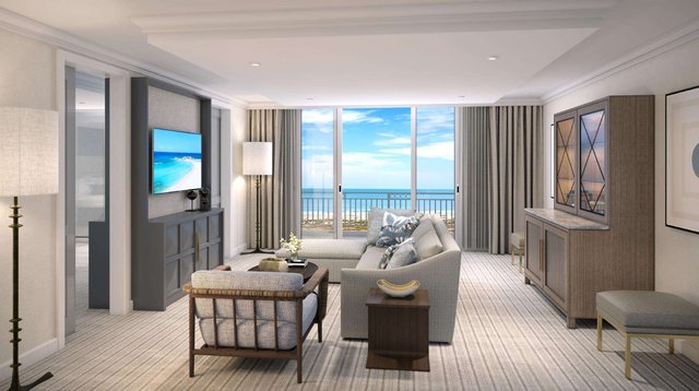 Ocean Front Suite