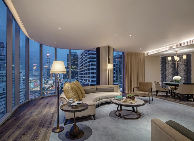 킹 2 베드룸 월도프 스위트