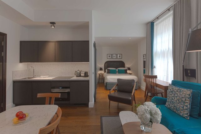 Luxury Open Plan Apartment