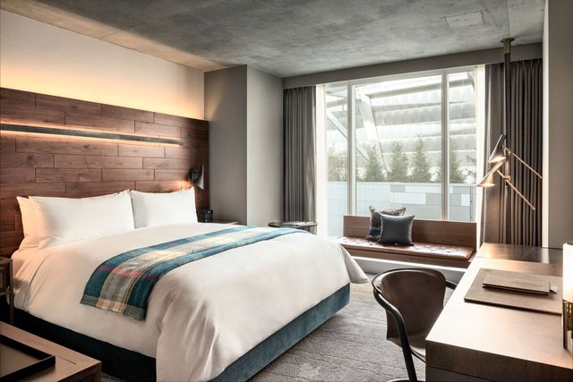 Junior Suite - 1 King, Park View