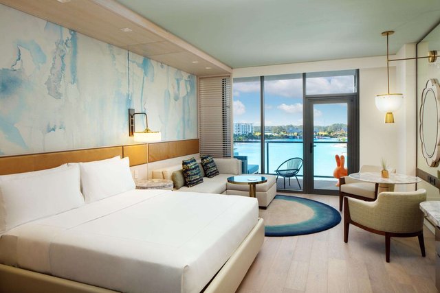 Lagoon View Guest Room