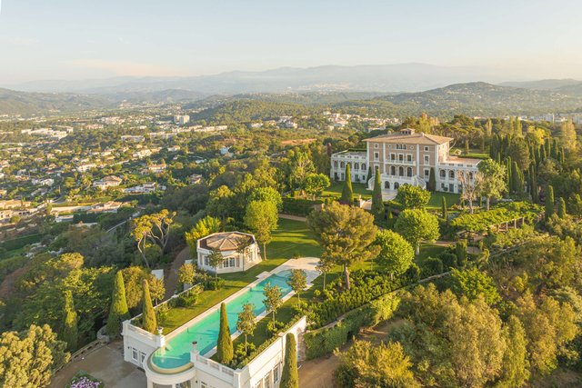 Château de la Croix des Gardes, Cannes
