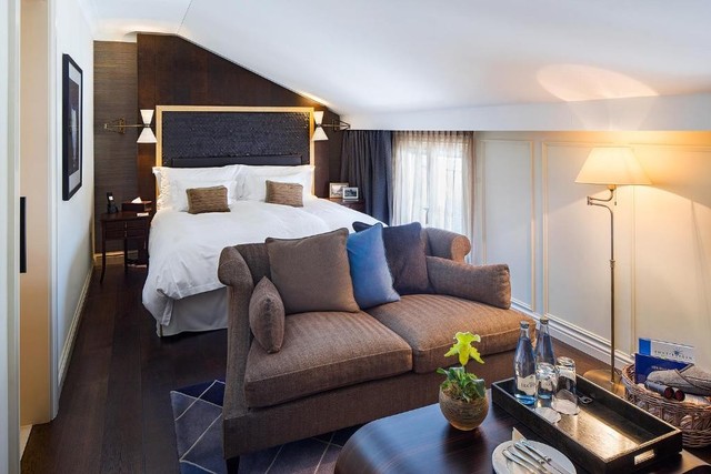 클래식 룸 탑 플로어