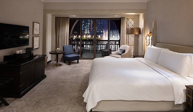 디럭스 파운틴 뷰 룸