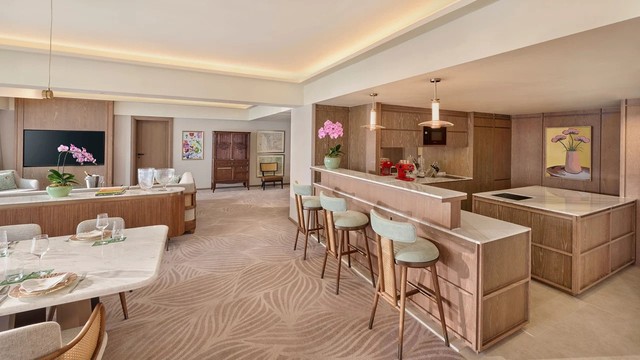 4 베드룸 레지덴셜 스위트 발코니