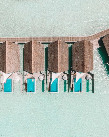Romantic Pool Water Villa