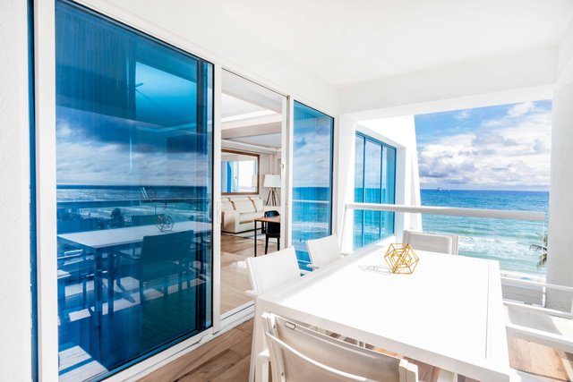 1 Bedroom Residence Oceanfront 