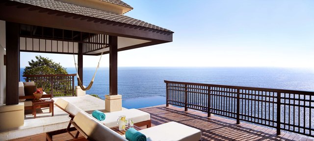 Ocean Front Pool Villa