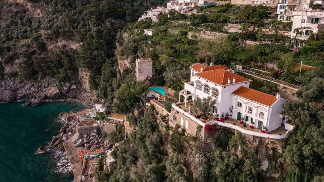 Villa Stella di Priano, Amalfi, Italy