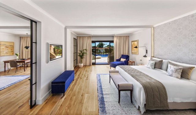 Blue Oasis Suite