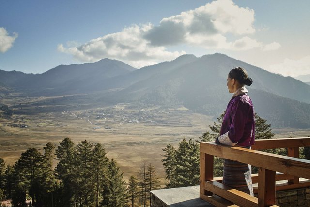 Accommodation at Six Senses Punakha