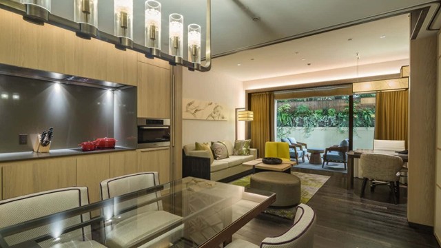 1 베드룸 레지던스