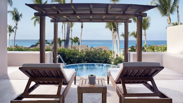 오션 플런지 풀 스위트 (2 베드룸)