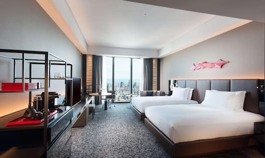 트윈 프리미엄 뷰 룸