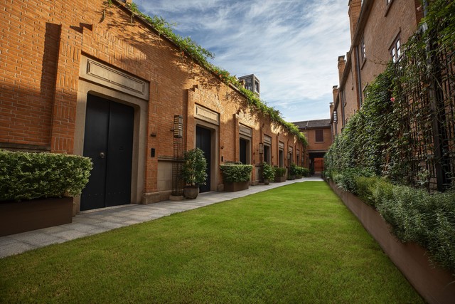 Shikumen Garden Villa (King/Twin)