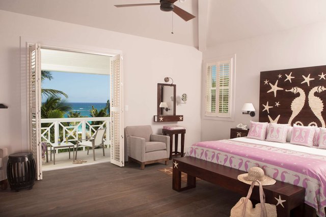 Ocean View Suites with Balconies