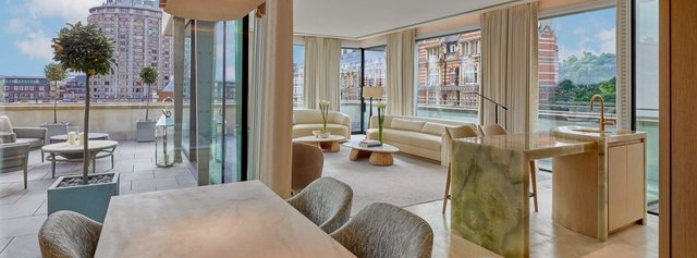 Knightsbridge Pavilion Penthouse 