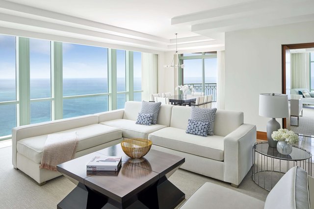 One and Two Bedroom Sapphire Suites