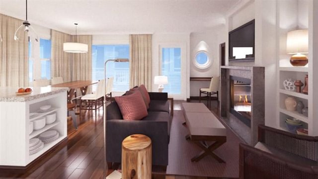 One Bedroom Beach Suite 