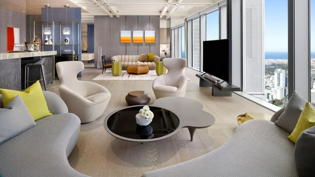 195-sqm 디플로매틱 스위트 트윈