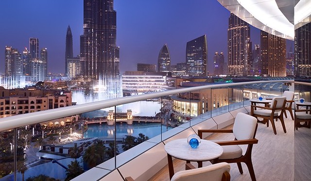 시그니처 이그제큐티브 파운틴 뷰