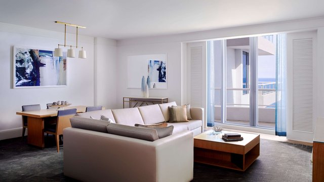 One Bedroom Ocean Front Residential Suit