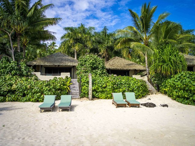 Premium Beachfront Bungalow