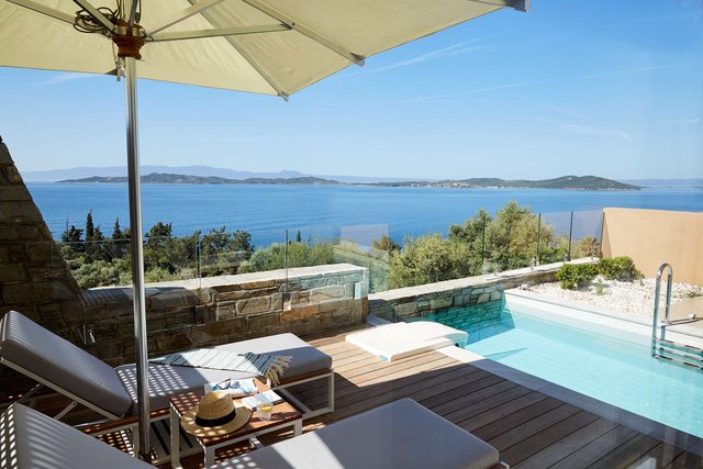 Residential 2 Bedroom Pool Villas