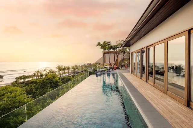 2 베드룸 펜트하우스 오션프론트 프라이빗 풀