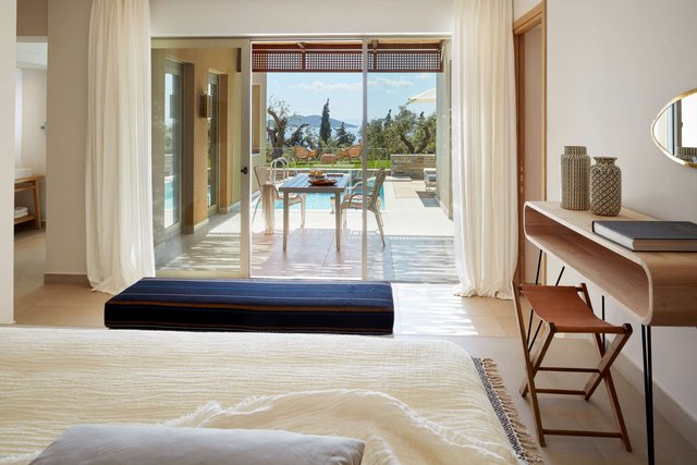 Residential 2 Bedroom Pool Villas Garden