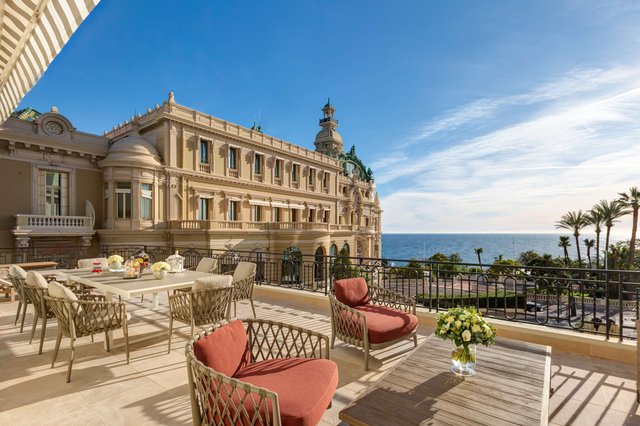 Diamond Suite – sea view with terrace