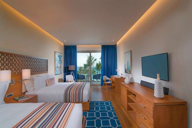 Beachfront Two Bedroom Suite