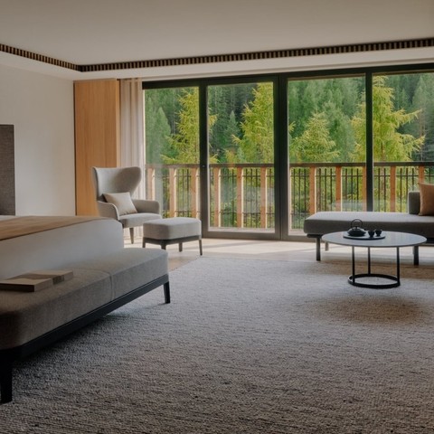 로사 알피나 룸