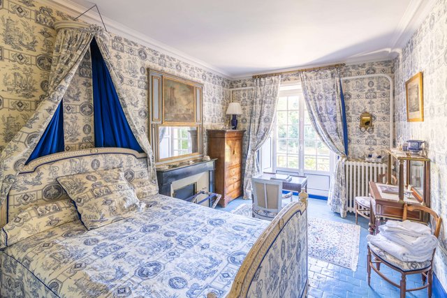 Suite Esprit de Jouy Verte & Bleue